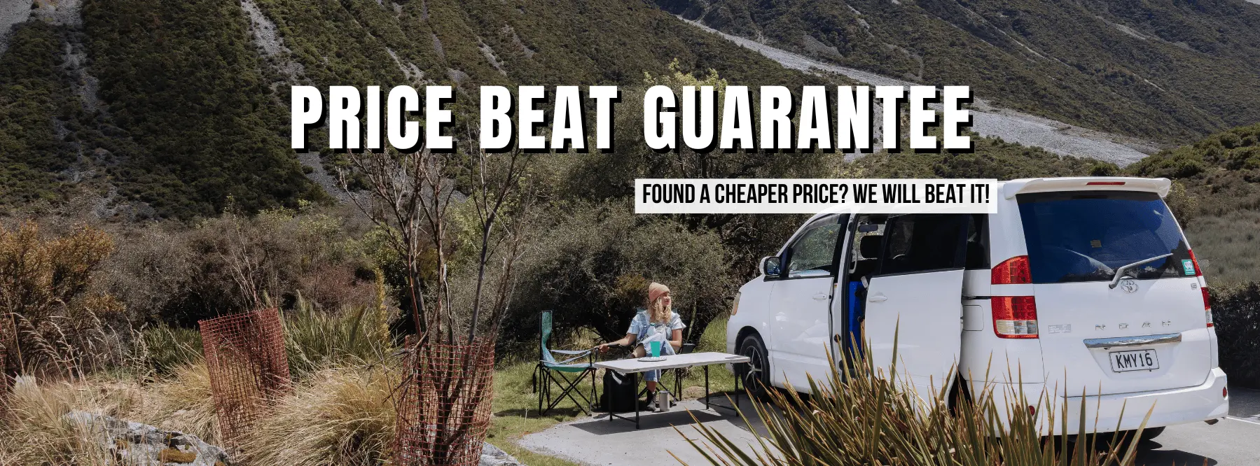 Affordable Campervan & Car Hire NZ | Wicked Campers New Zealand