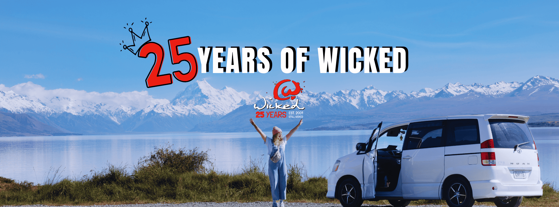 null Campervan hire in New Zealand