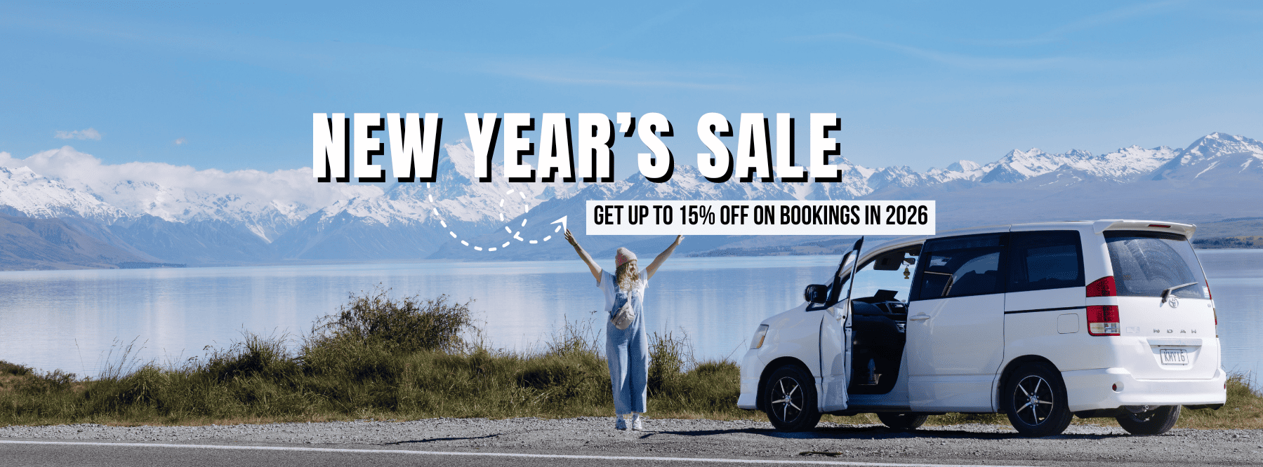 null Campervan hire in New Zealand