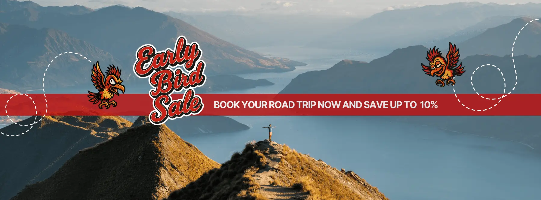 undefined Campervan hire in New Zealand