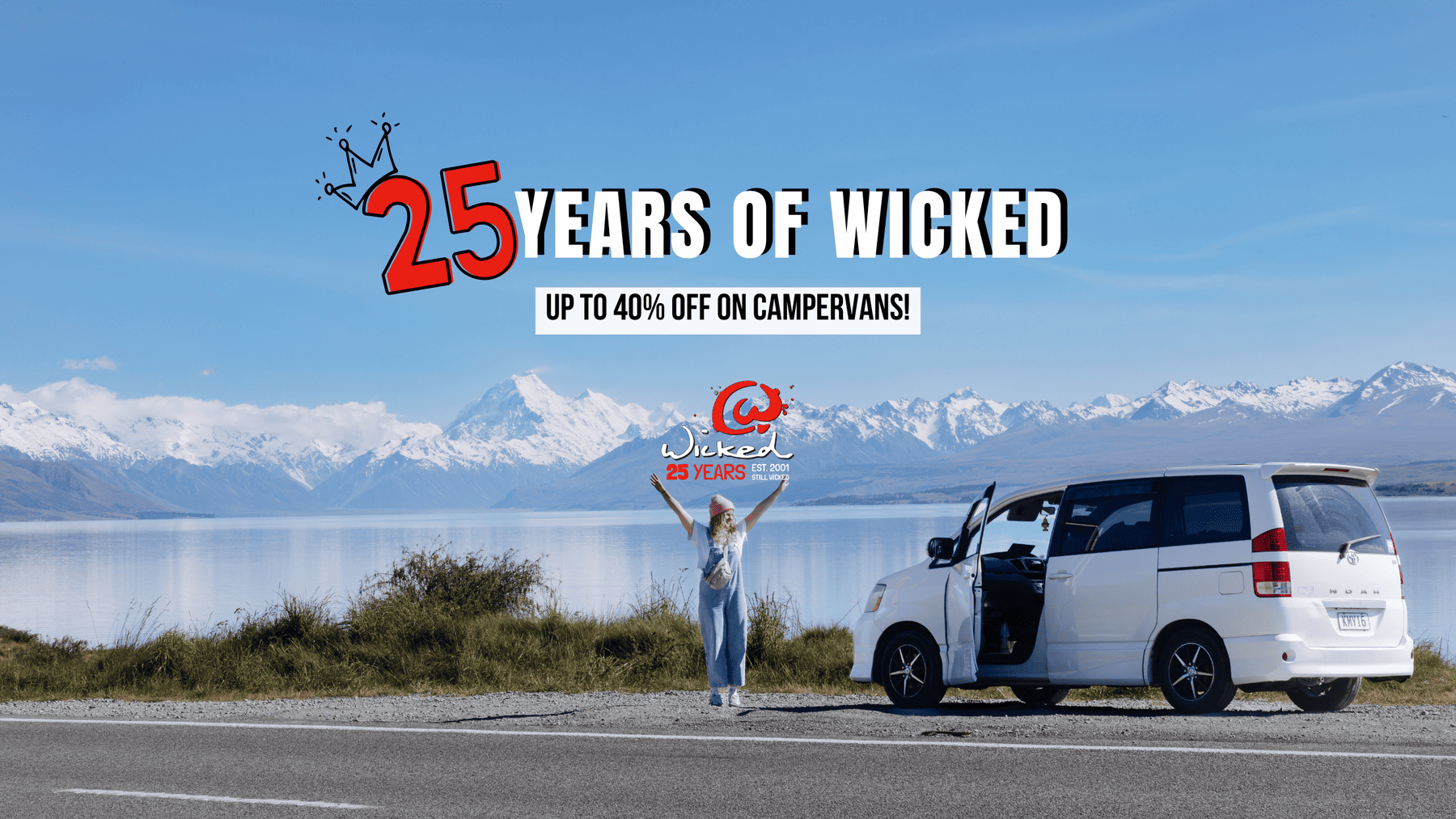 40% Birthday Flash Sale