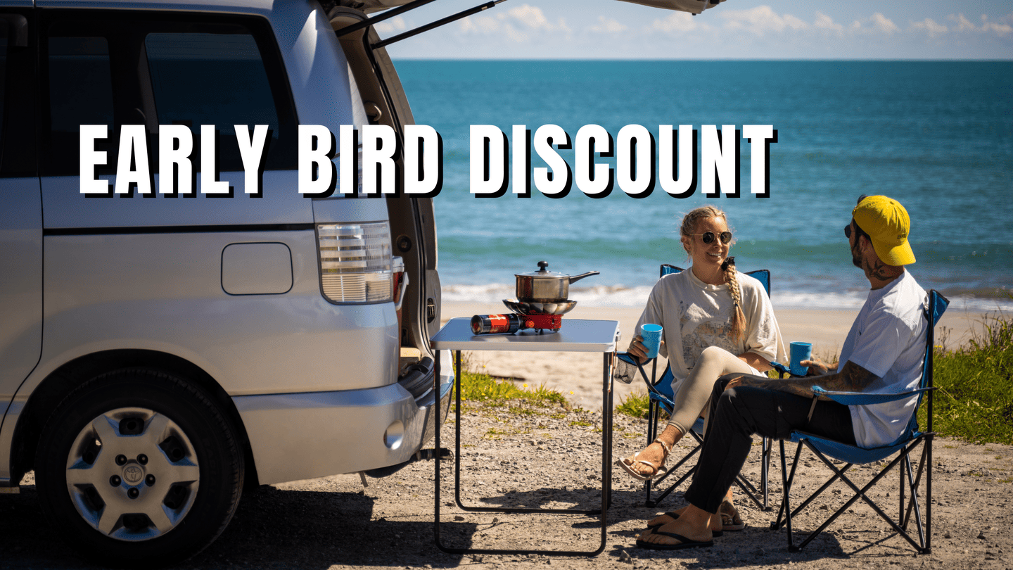 10% Early Bird Discount