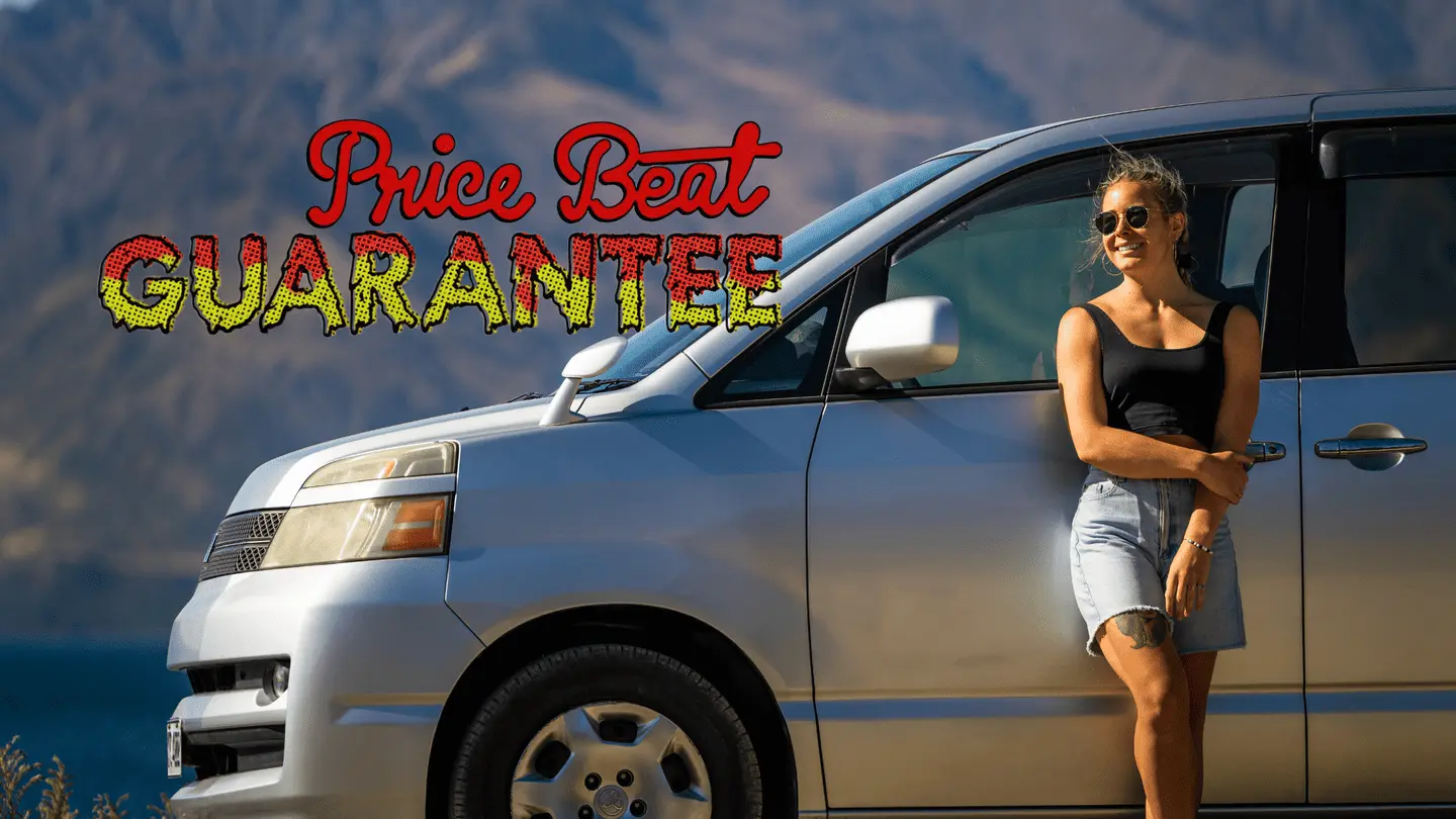Wicked Campers Price Beat Guarantee