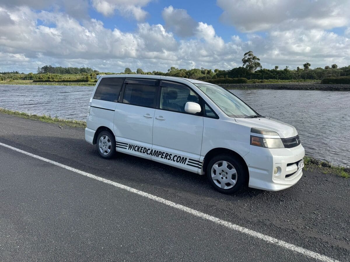 campervan hire new zealand