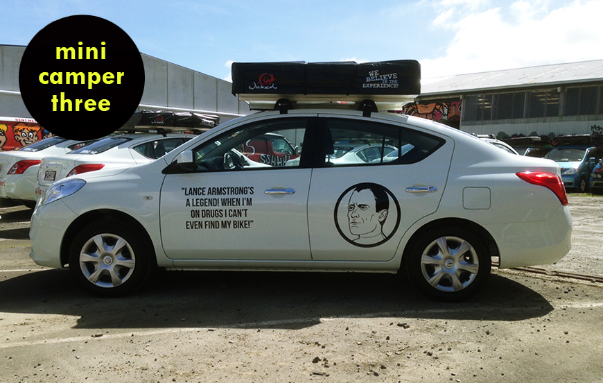 campervan hire new zealand