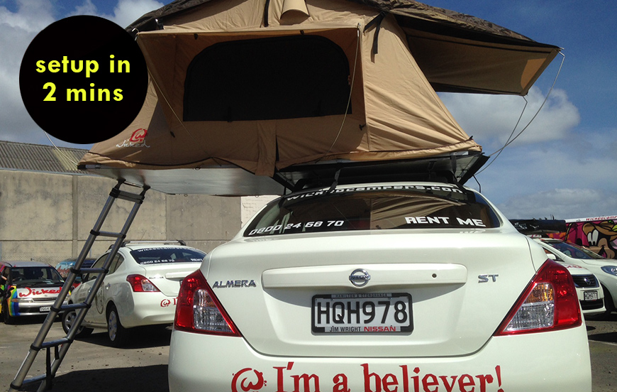 campervan hire new zealand