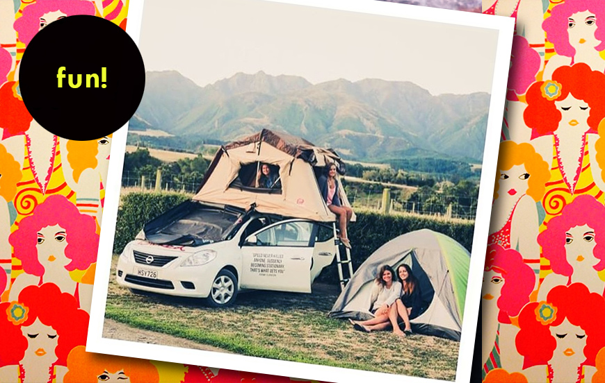 campervan hire new zealand