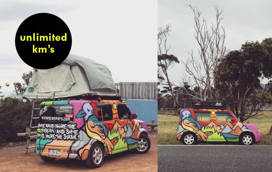 campervan hire new zealand