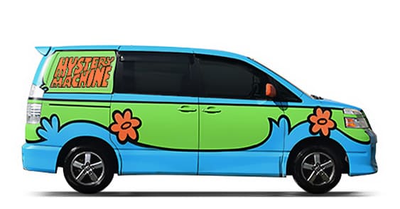 Mystery Machine 2