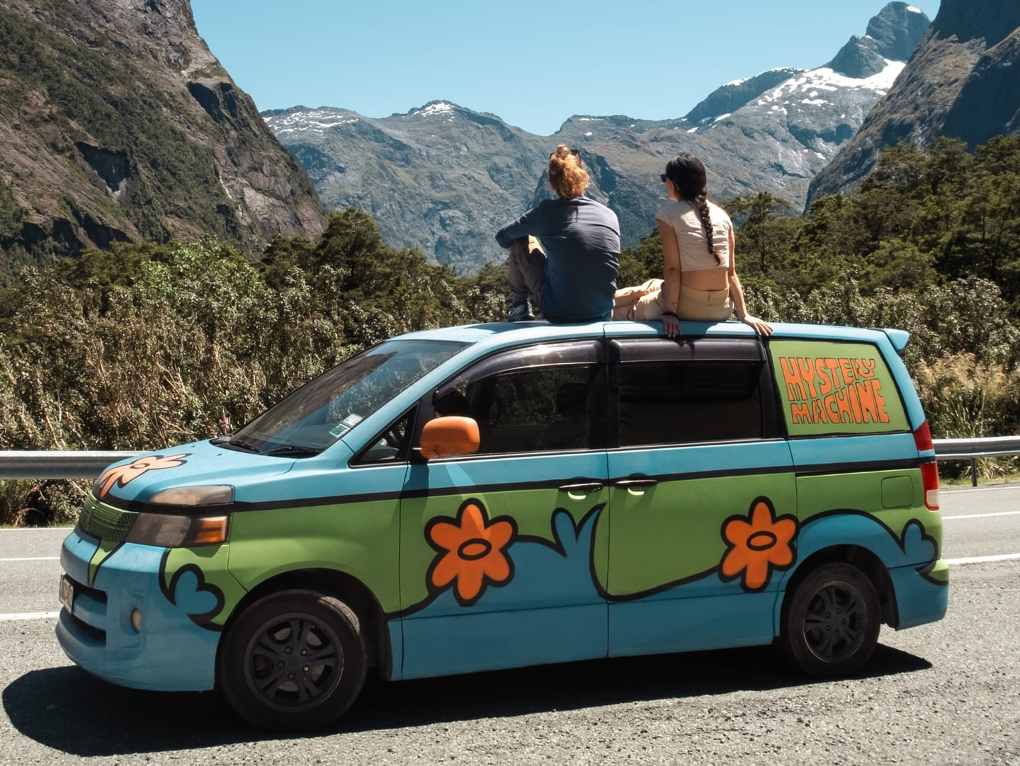 Mystery Machine 2