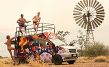 Campervan Hire Sydney to Darwin via Alice